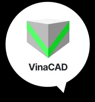 VinaCAD logo