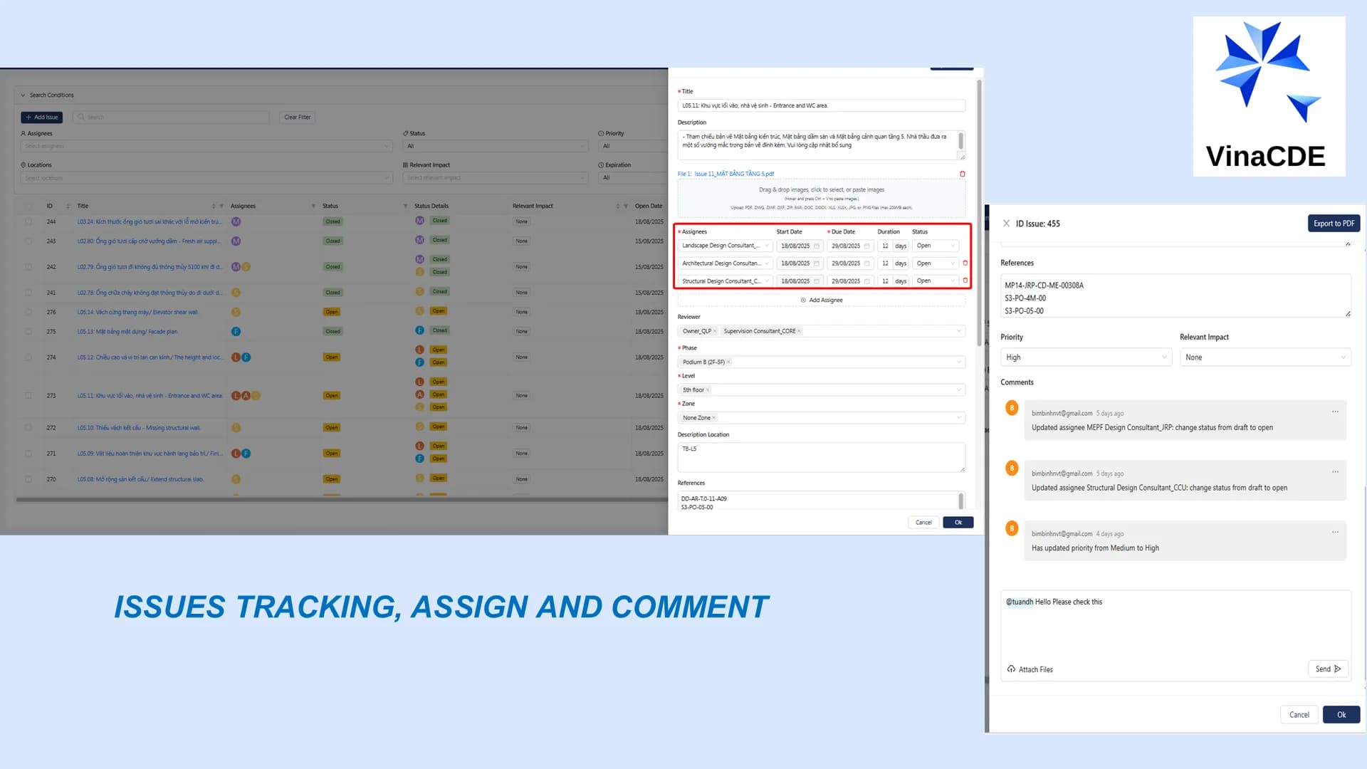 Coordination, Collaboration, and Model Finalization - Markup, 3D Comments